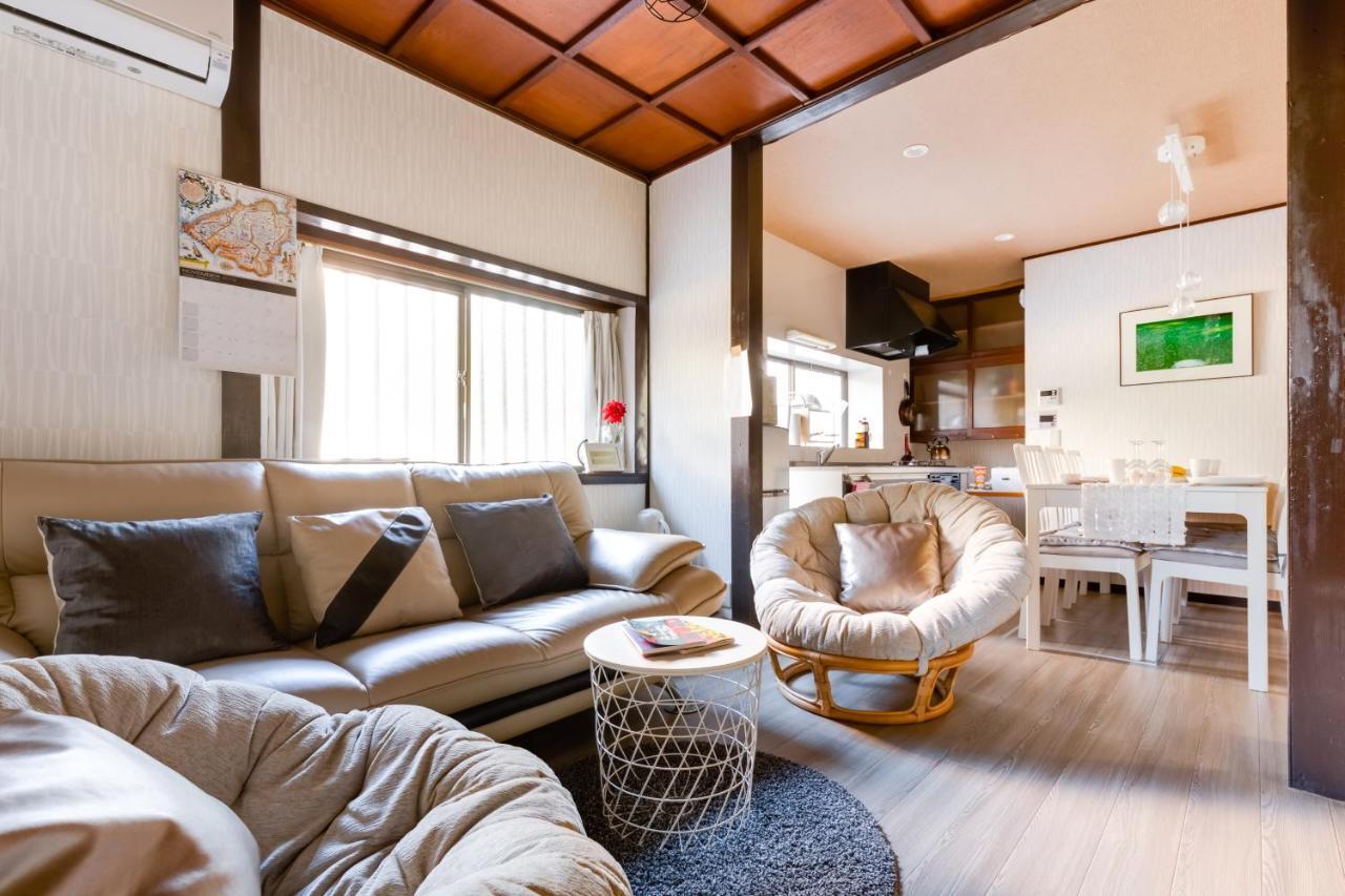 Апартаменты Family House Осака Экстерьер фото